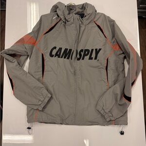 CAMOSPLY® Lite Breaker Jacket (GREY) XS